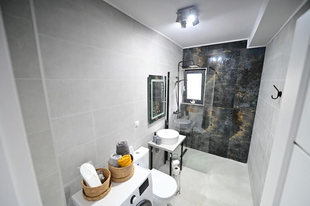 Appartamento Flh - Just 5 Şelimbăr Esterno foto