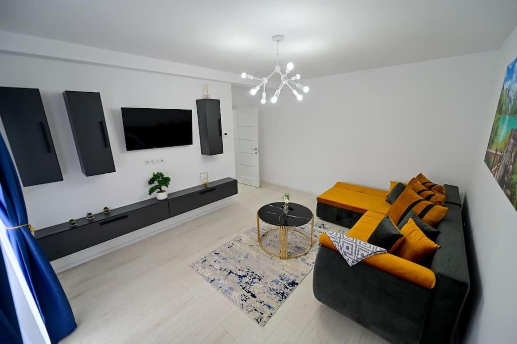 Appartamento Flh - Just 5 Şelimbăr Esterno foto