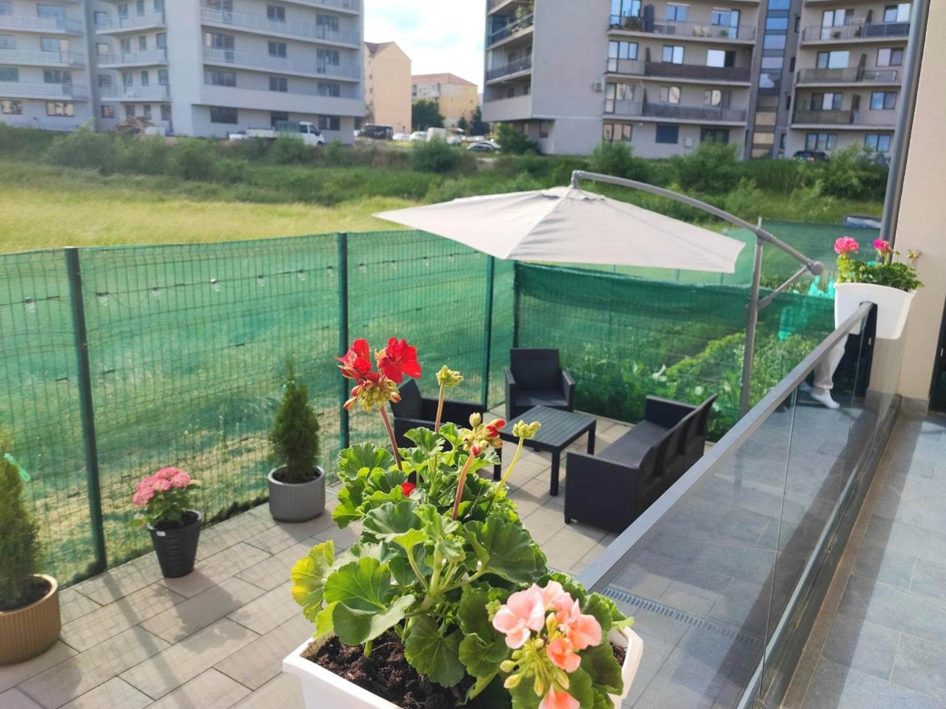 Appartamento Flh - Just 5 Şelimbăr Esterno foto
